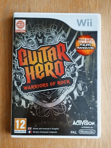 Guitar hero warriors rock - guitar, of