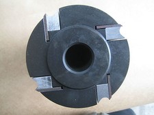 Porte-Couteaux Trancheuse Tête de Coupe HSS 230 x 120 X 31,75 MM Z 4 De Pela