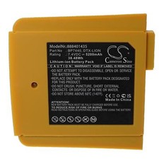 Batterie pour Fluke DTX-1800-MS, DTX-1800-M, DTX-1200-MS, DTX-1200-M 5200mAh