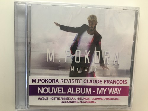Pokora way cd - m.,