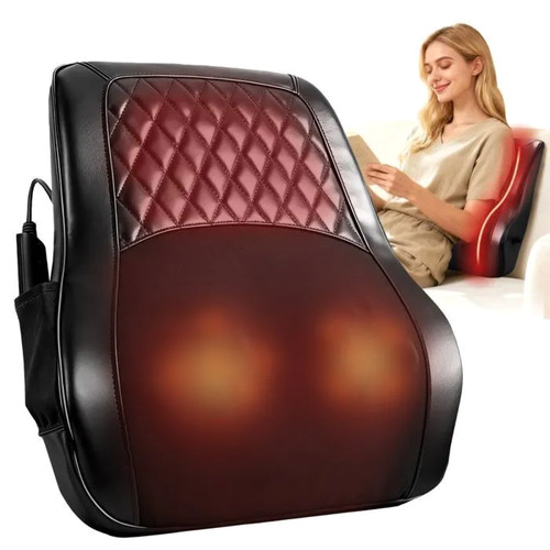 Coussin massage chauffant - massage,