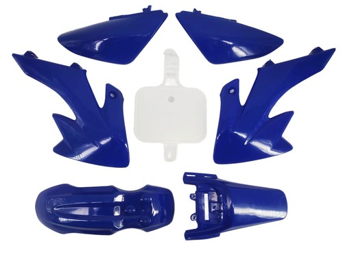 Kit plastiques bleu crf50 - kit,