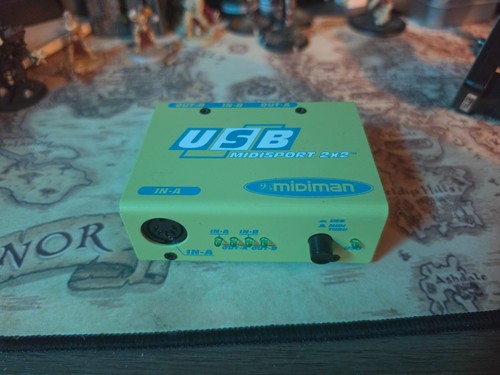 Midiman midisport 2x2 usb - midiman,