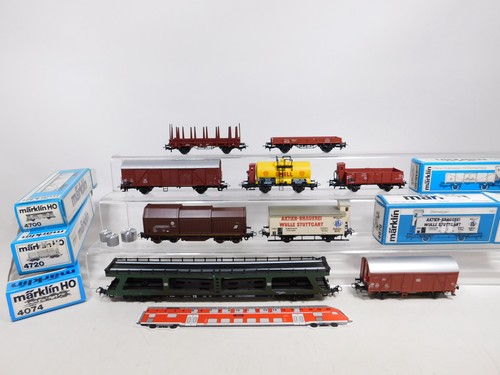 Märklin freight car - ac,