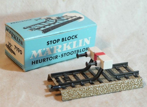 Märklin heurtoir buttoir 7190