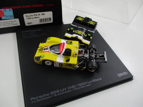 8031 porsche 956 8 - 956, lh