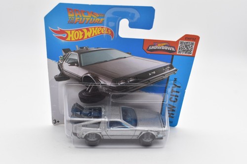 Hot wheels delorean hover - hot,