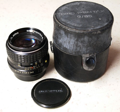 Smc pentax 85mm - smc, f2