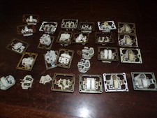 Lot de 25  prises anciennes