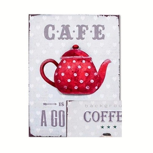 Cadre toile tableau cuisine - toile,