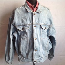 Veste en Jeans Homme Vintage _