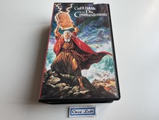 Les Dix Commandements (Charlton Heston) - Coffret 2 Cassettes VHS - FR - 1956