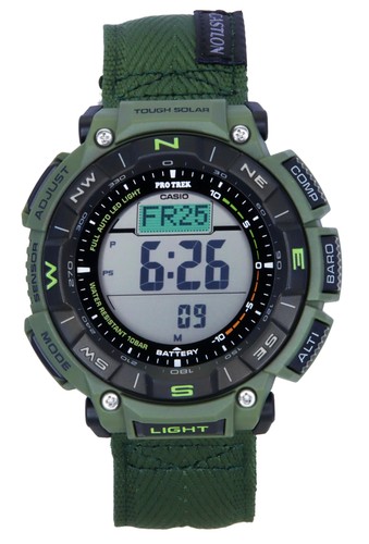 Montre casio pro trek homme - casio,