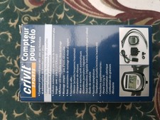 Compteur pour vélo CRIVIT -