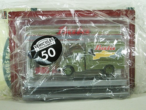 Diorama citroen u23 fourgon - citroen,