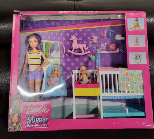 Mattel barbie baby sitter - barbie,