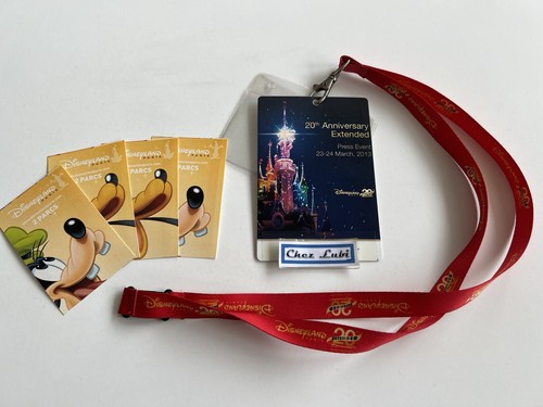 Lanière billets disneyland - lanière,,