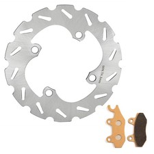 Disque et Plaquettes de frein Arrière pr Yamaha YXR 700 Rhino FI Auto 09 11-13