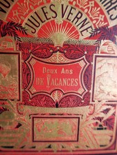 Jules VErne "Deux ans de vacances" édition originale