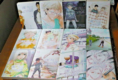 Manga une fille atypique - manga,