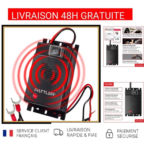 Répulsif ultrason anti martre - répulsif,