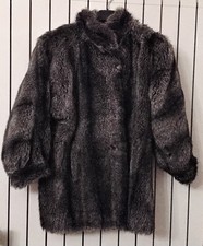 Veste en fausse fourrure