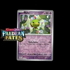 Pokemon Paldean Fates: Choose Your Card! - Holos/Reverse Holos EX Baby Shiny NM