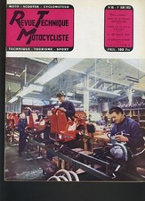 (12B)REVUE TECHNIQUE MOTO
