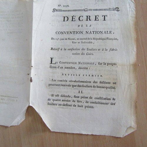 Decret convention nationale - convention,