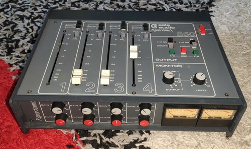 Mixer portable eela audio - mixer,