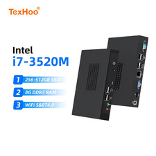 Texhoo Mini PC  I3/I5/I7 ITX
