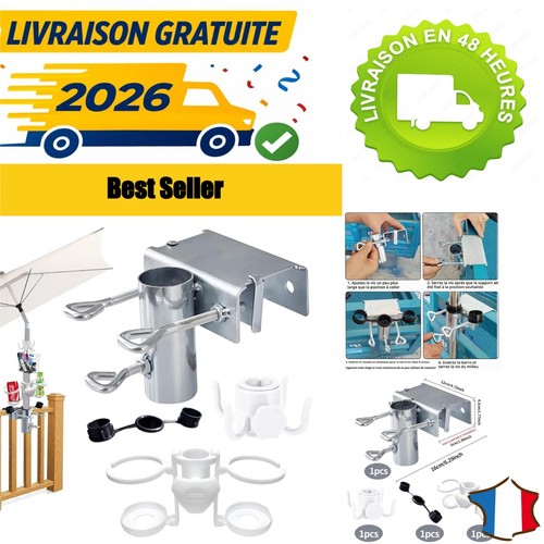 Pied parasol balcon - de,