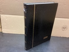 Album de timbres albums Lindner DIN A 4 48 pages blanc