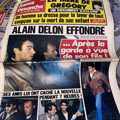 Magazine alain delon dalida - magazine,