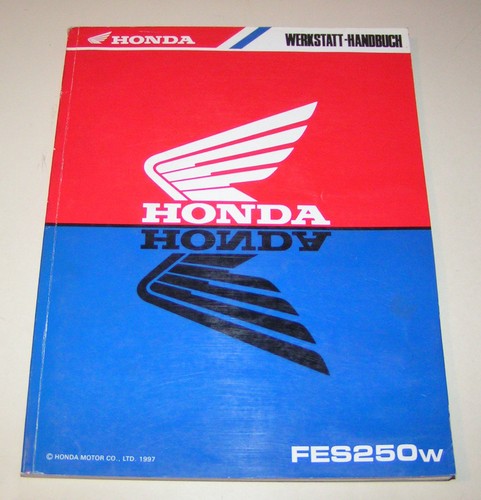 Manuel atelier honda - d'atelier,