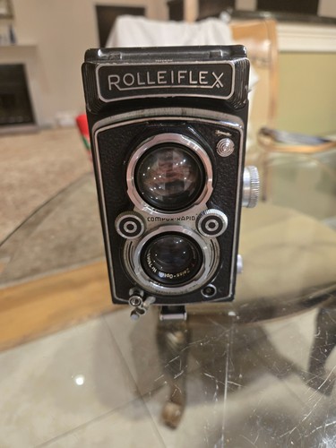 Rolleiflex tlr film - rolleiflex, 3.5a
