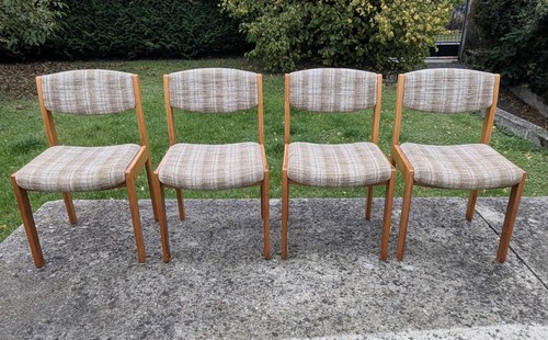 Ensemble quatre chaises - ensemble,