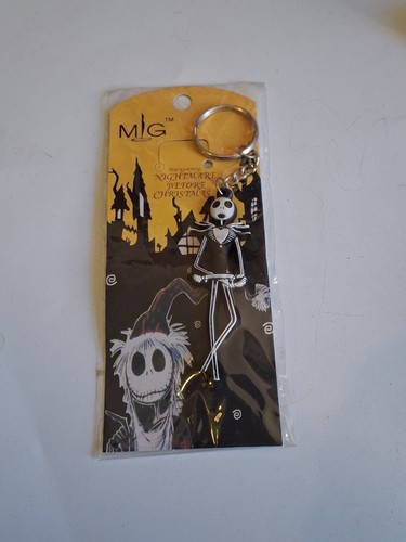 Porte clé disney etrange - disney, l'etrange