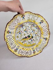 EARTHENWARE OPENWORK PLATE