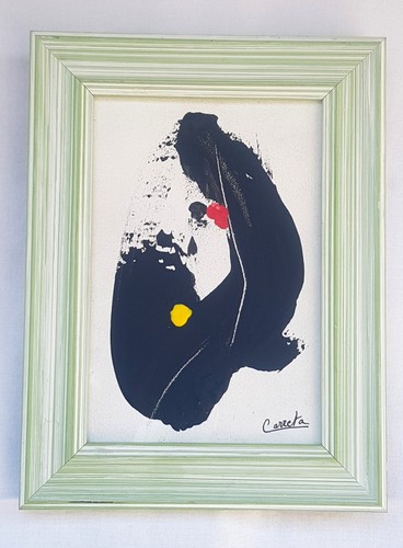 Toile tableau abstraction - toile,