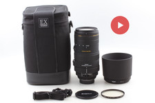 【Almost MINT】Sigma EX 80-400mm f/4.5-5.6 APO D AF Lens for Nikon From JAPAN #655