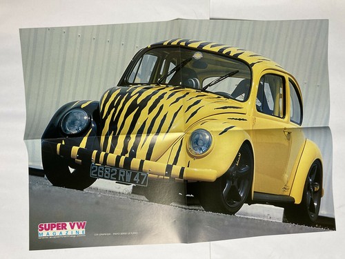 Poster volkswagen beetle - volkswagen, vw