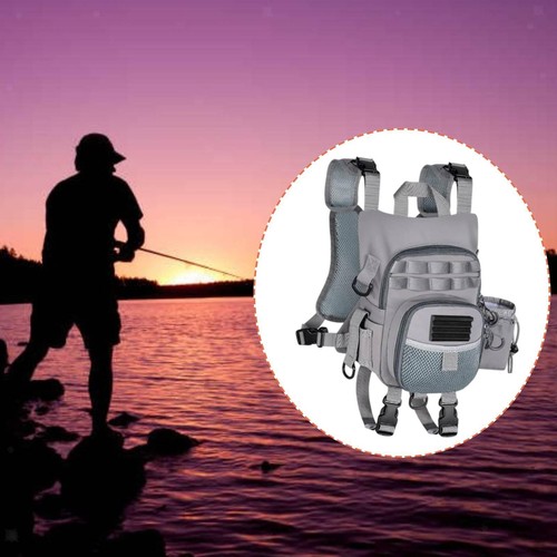 Sac dos pêche à la - à, de