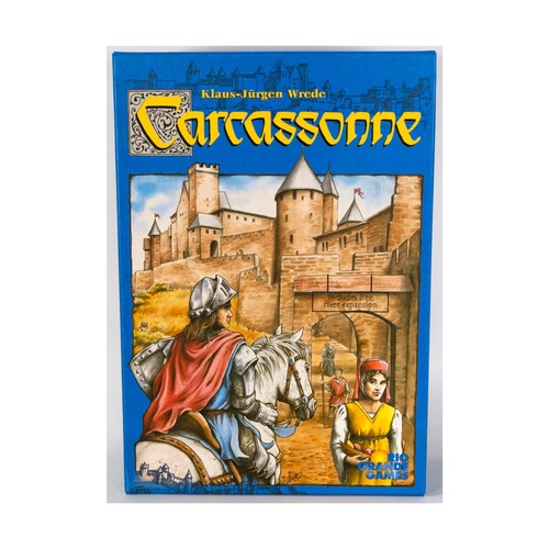 Rio grande games carcassonne - grande,