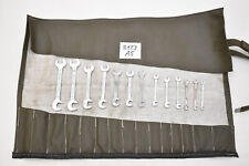 Double open-end wrench Belzer Elora 146 Hazet 330 Stahlwille electric Bundeswehr