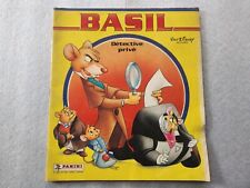 PANINI BASIL DETECTIVE PRIVATE ALBUM - WALT DISNEY NOT COMPLETE