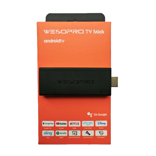 Wesopro stick plus 4k - tv, g2
