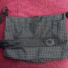 Yamatomichi Sacoche Dyneema X Gridstop Black Used Lightweight Urban Look