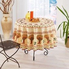 Nappe ronde 1m80 anti tache