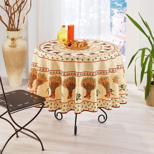 Nappe ronde 1m80 anti - , tache